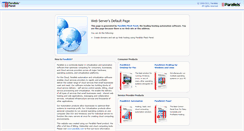 Desktop Screenshot of cjlo.mtset.com